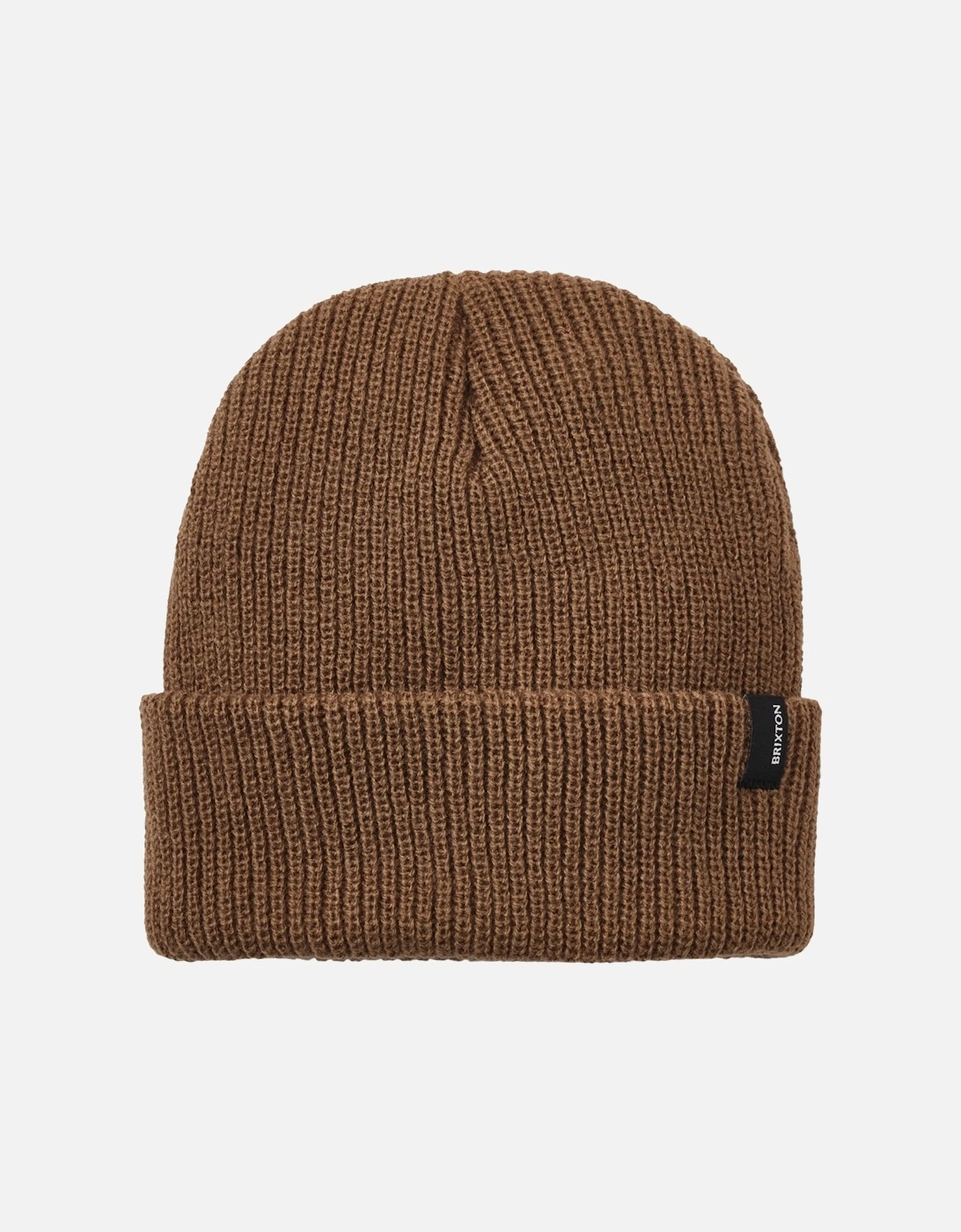 Mens Heist Rib Knit Beanie, 2 of 1