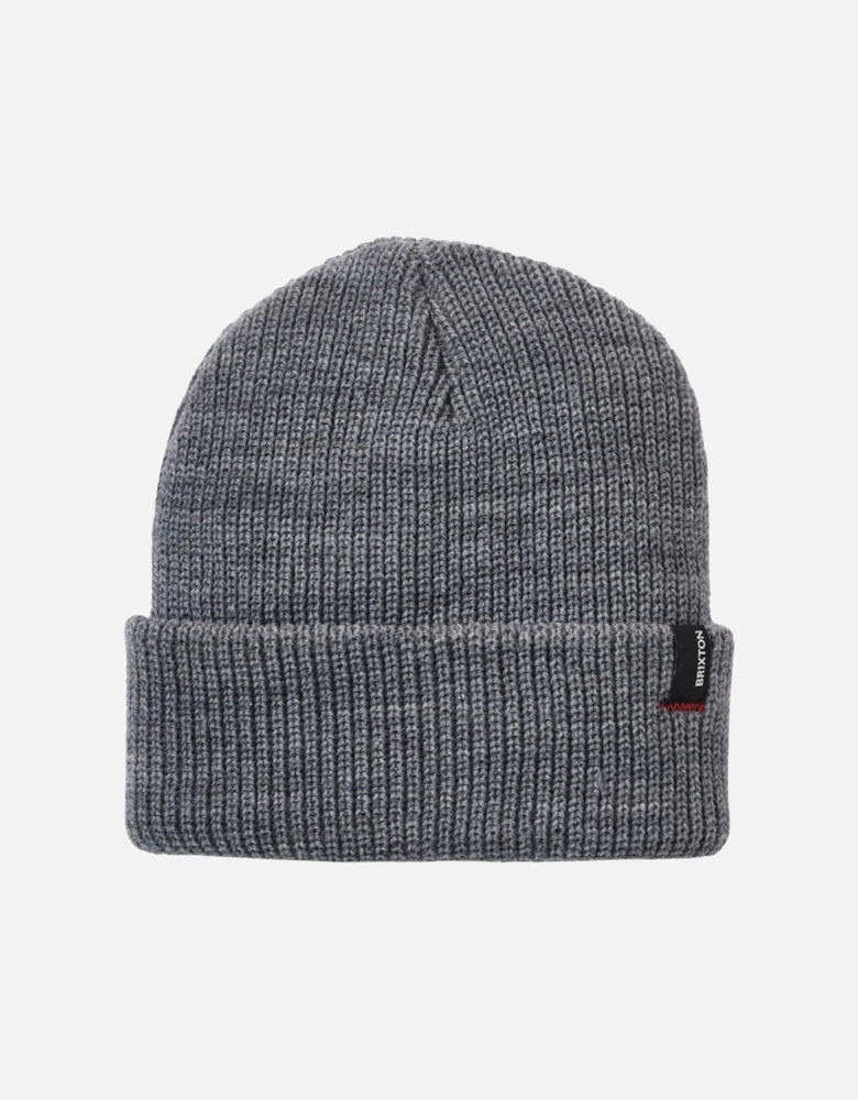 Mens Heist Rib Knit Beanie