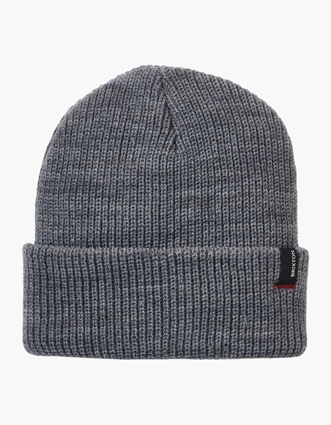 brixton Men's Brixton Mens Heist Rib Knit Beanie - Grey