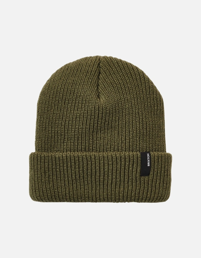 Mens Heist Rib Knit Beanie