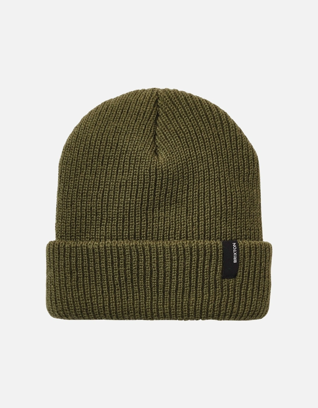 Mens Heist Rib Knit Beanie, 2 of 1