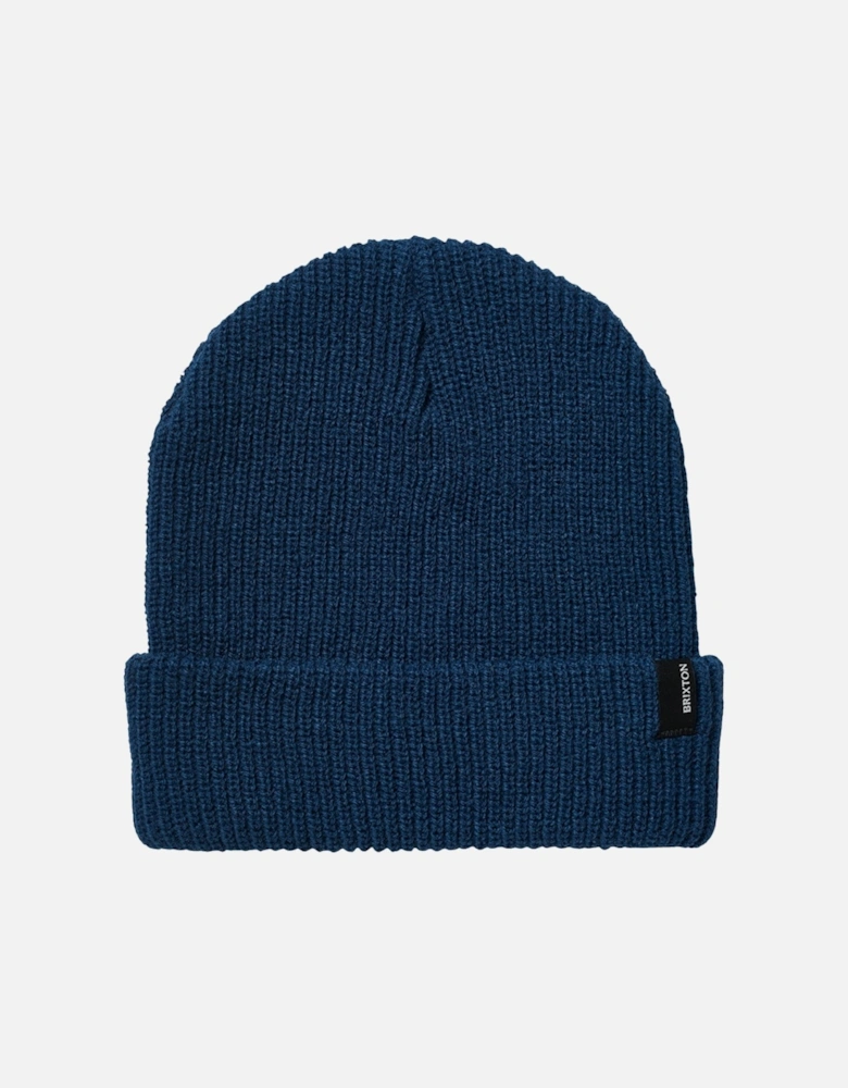 Mens Heist Rib Knit Beanie