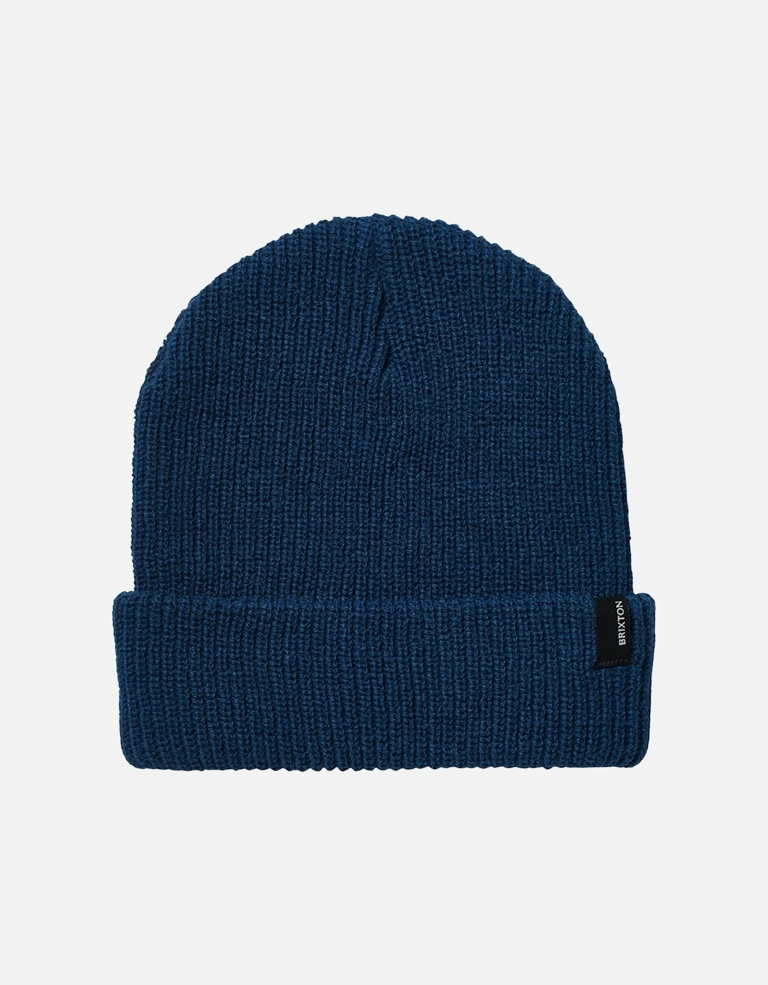 Mens Heist Rib Knit Beanie, 2 of 1