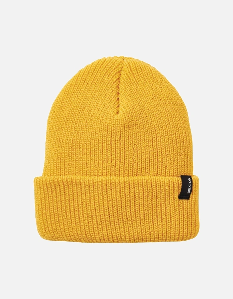 Brixton Mens Heist Rib Knit Beanie