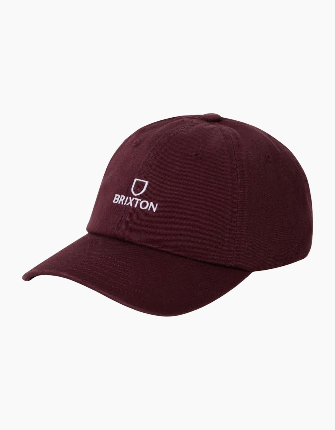 Brixton Men's Red Alpha Netplus Snapbacks Baseball Cap - Size: One Size