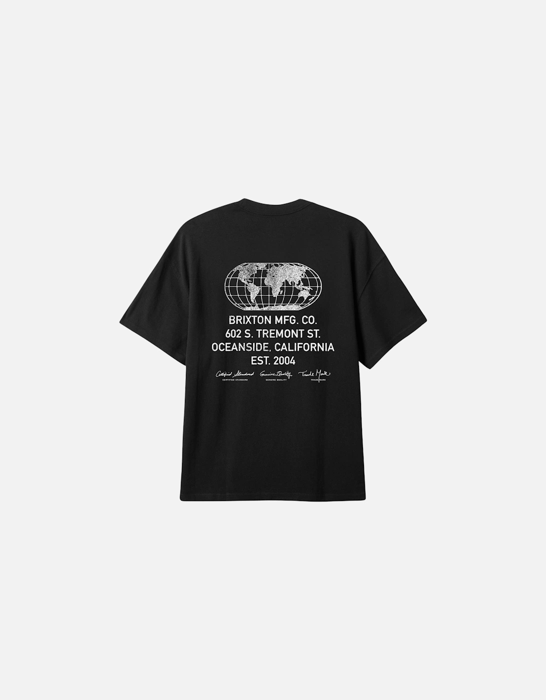 Mens Union Heavy Weight Short Sleeve T-Shirt, 2 of 1