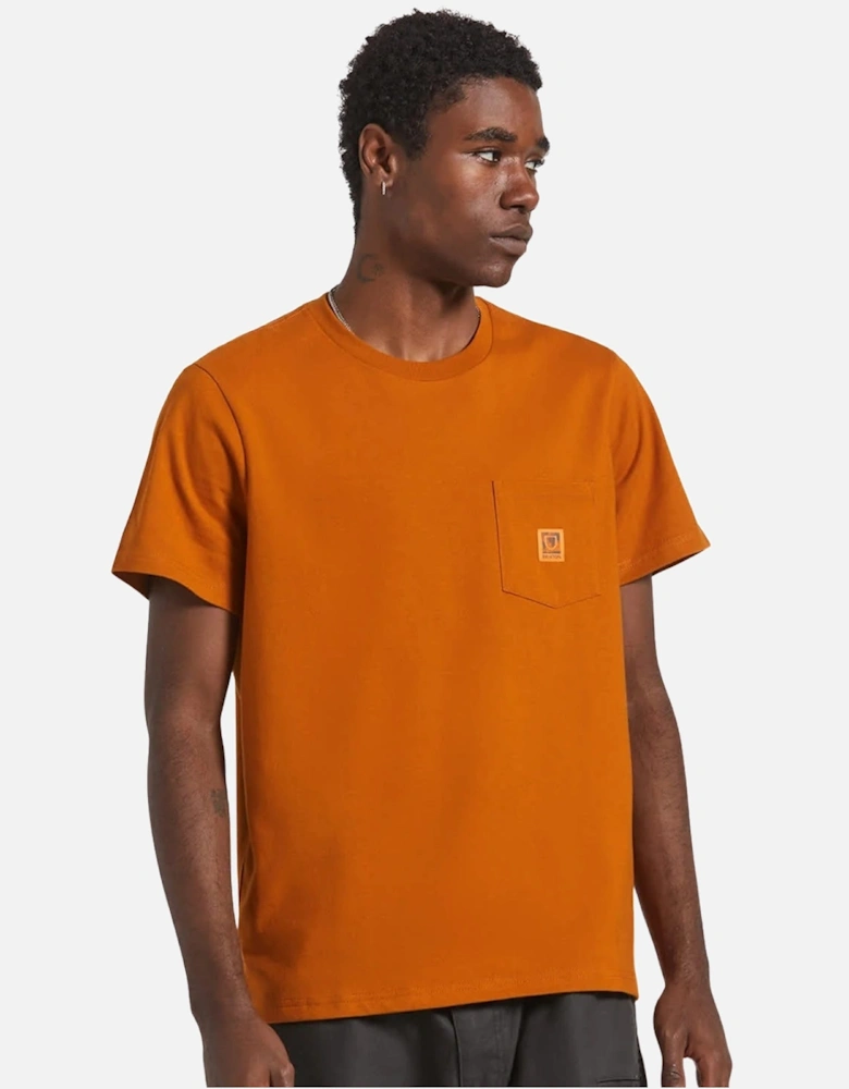 Mens Union Heavy Weight Boxy Short Sleeve T-Shirt