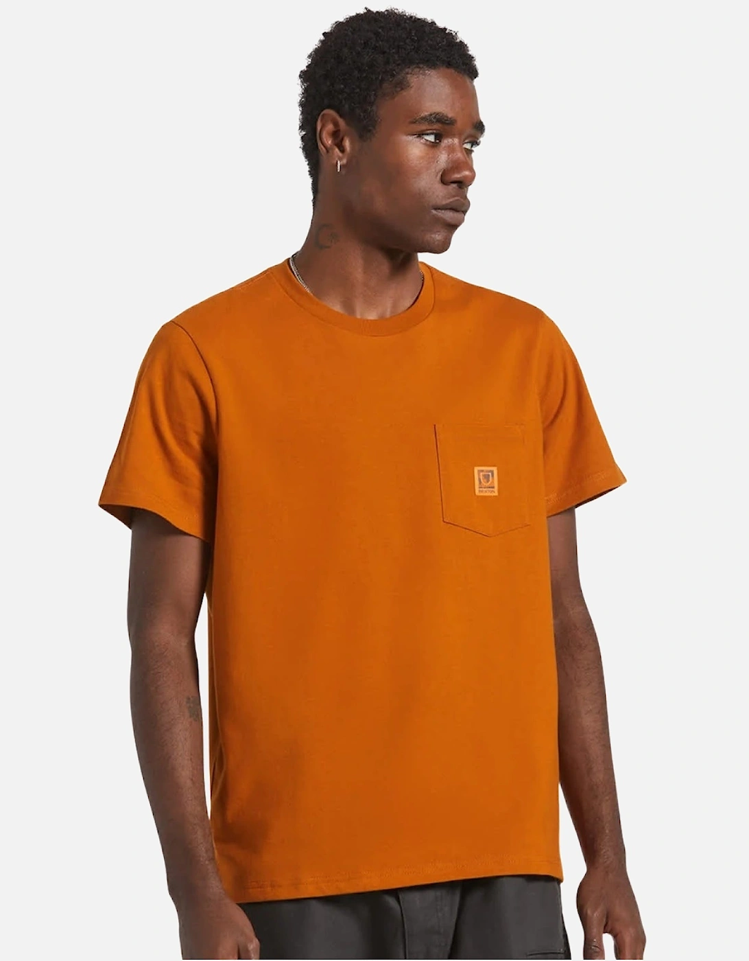 Mens Union Heavy Weight Boxy Short Sleeve T-Shirt, 2 of 1