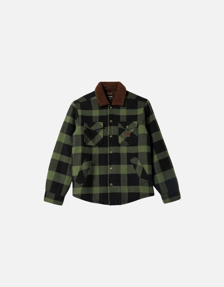 Mens Durham Sherpa Lined Bomber Jacket