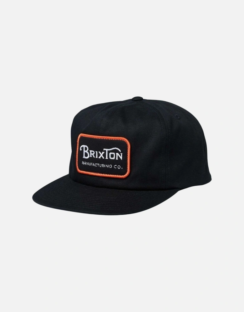 Mens Grade High Profile Snapback Baseball Cap