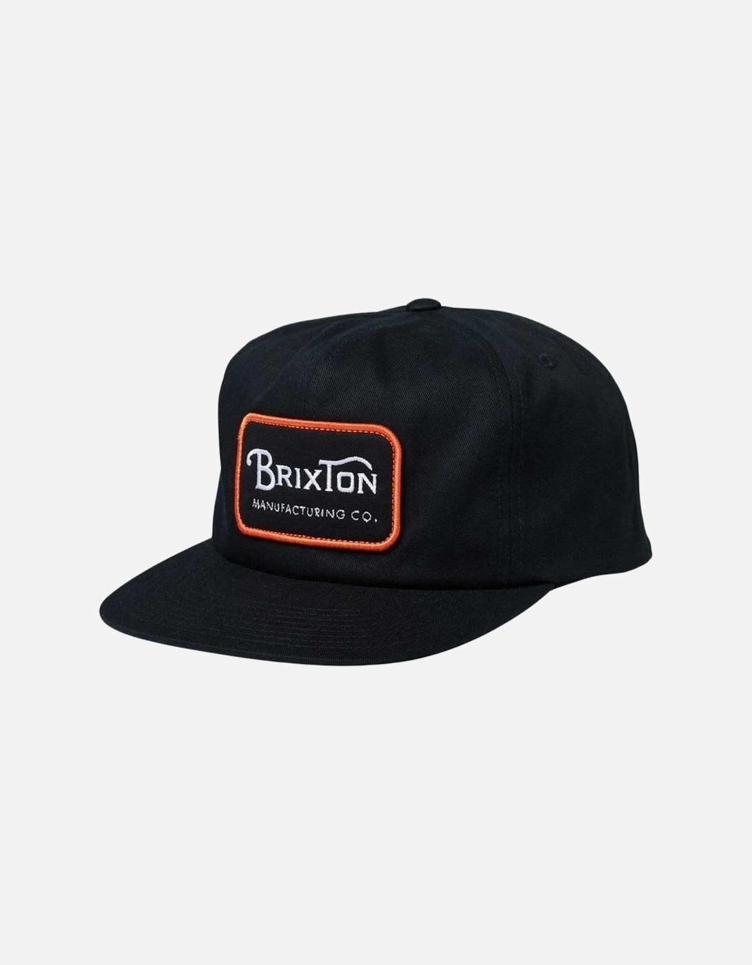 Mens Grade High Profile Snapback Baseball Cap, 2 of 1