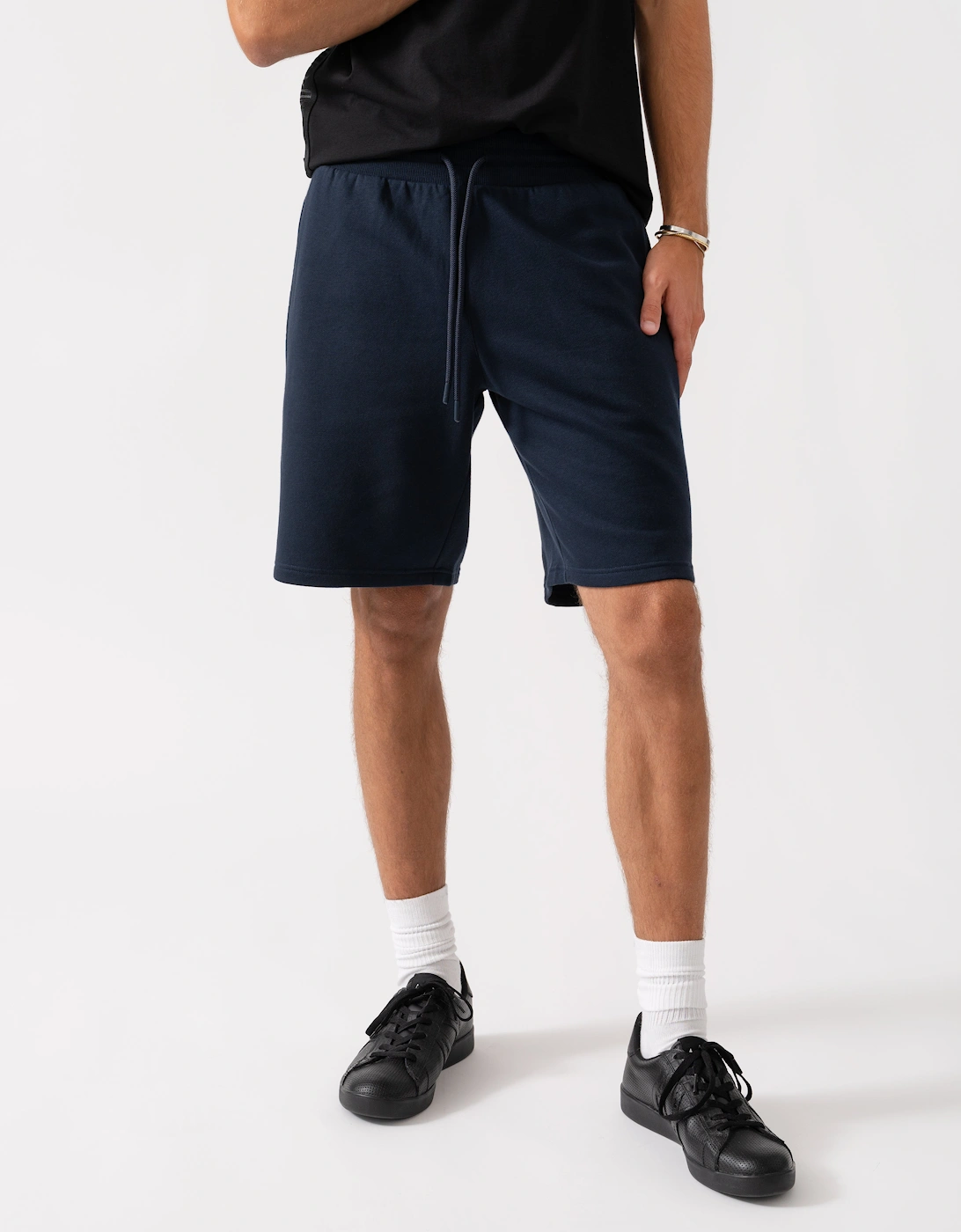 Men's Emporio Armani Mens Loungewear Bermuda Shorts Armani Blue UB102 - Black - Size: 37/36/32