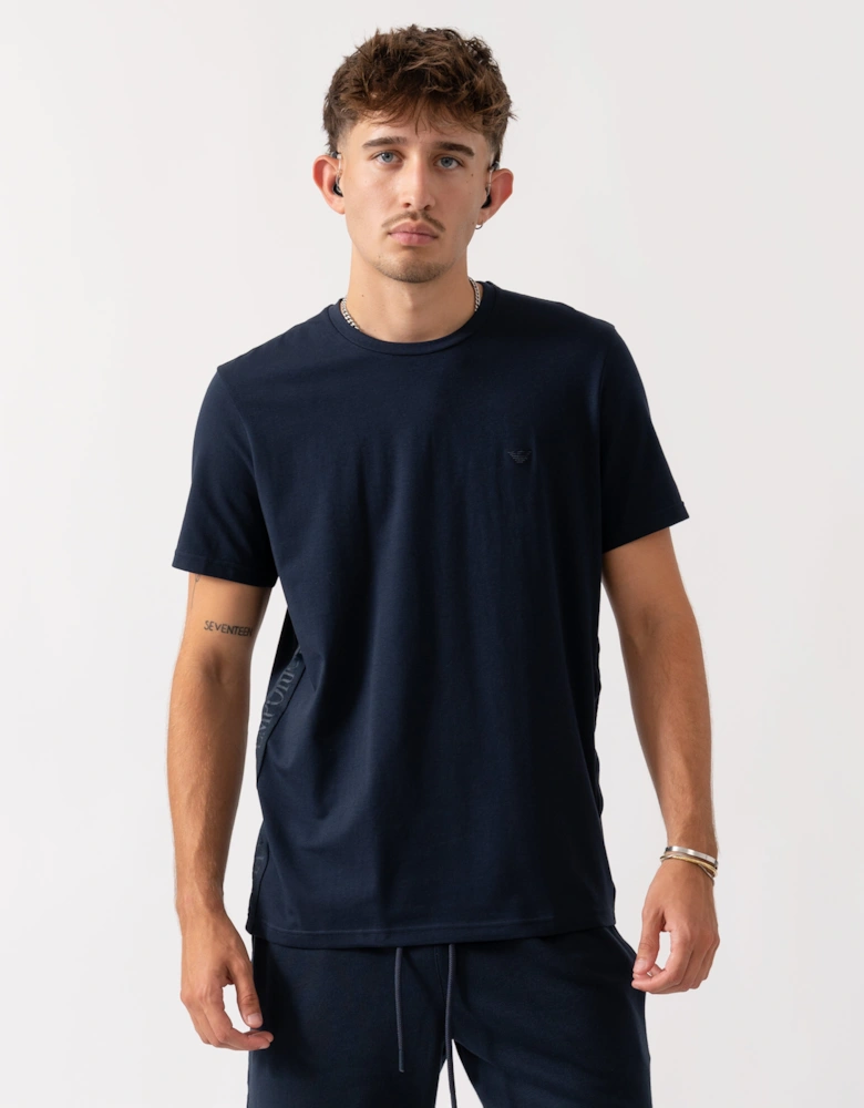 Mens Top EM000377-AF15374 - Armani Blue UB102