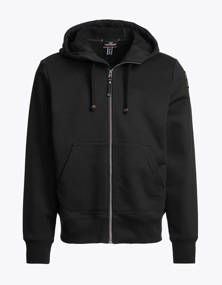 Charlie Easy Mens Hooded Sweatshirt - Black 541