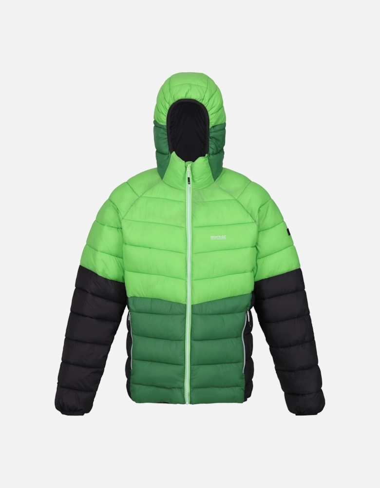 Mens Harrock II Baffled Padded Jacket