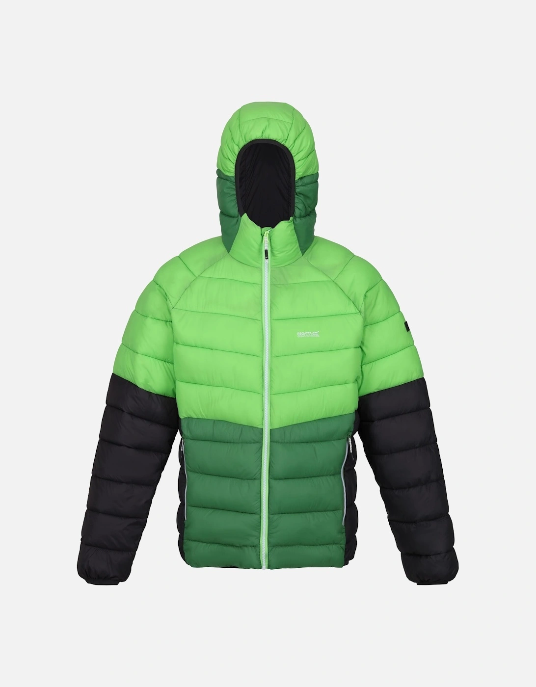 Mens Harrock II Baffled Padded Jacket, 6 of 5