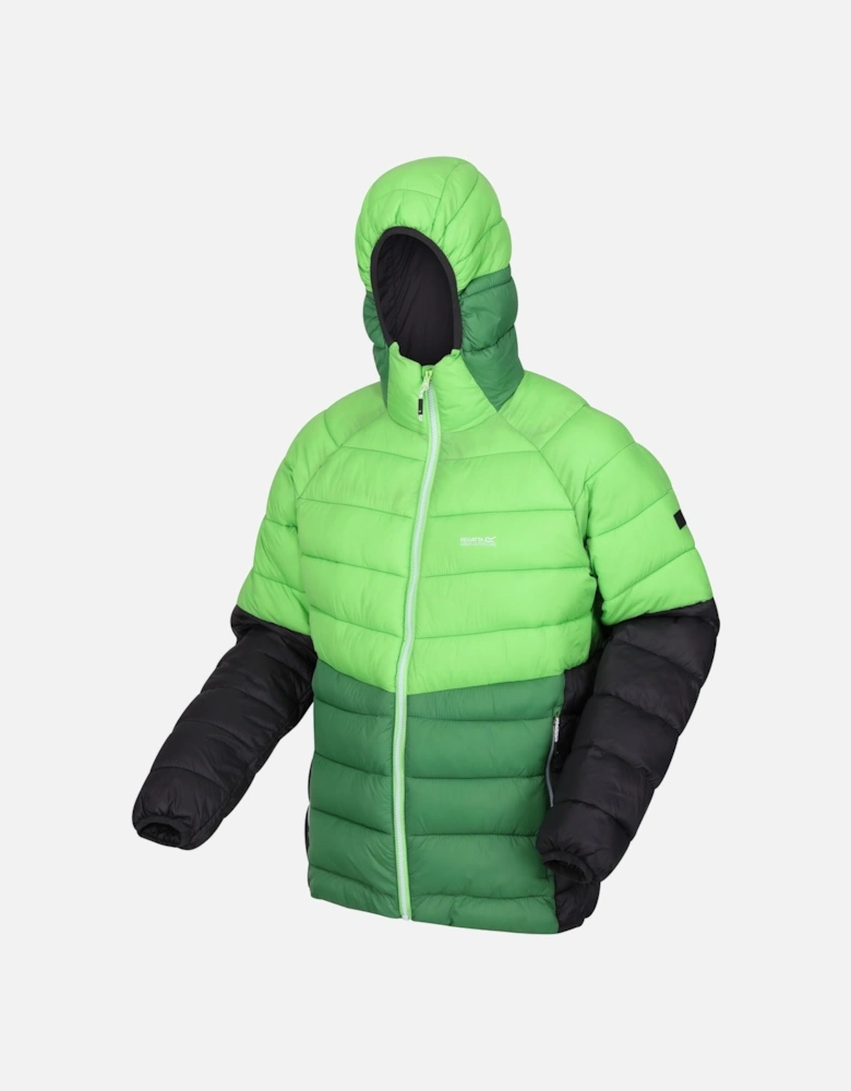 Mens Harrock II Baffled Padded Jacket