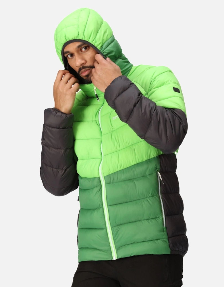 Mens Harrock II Baffled Padded Jacket