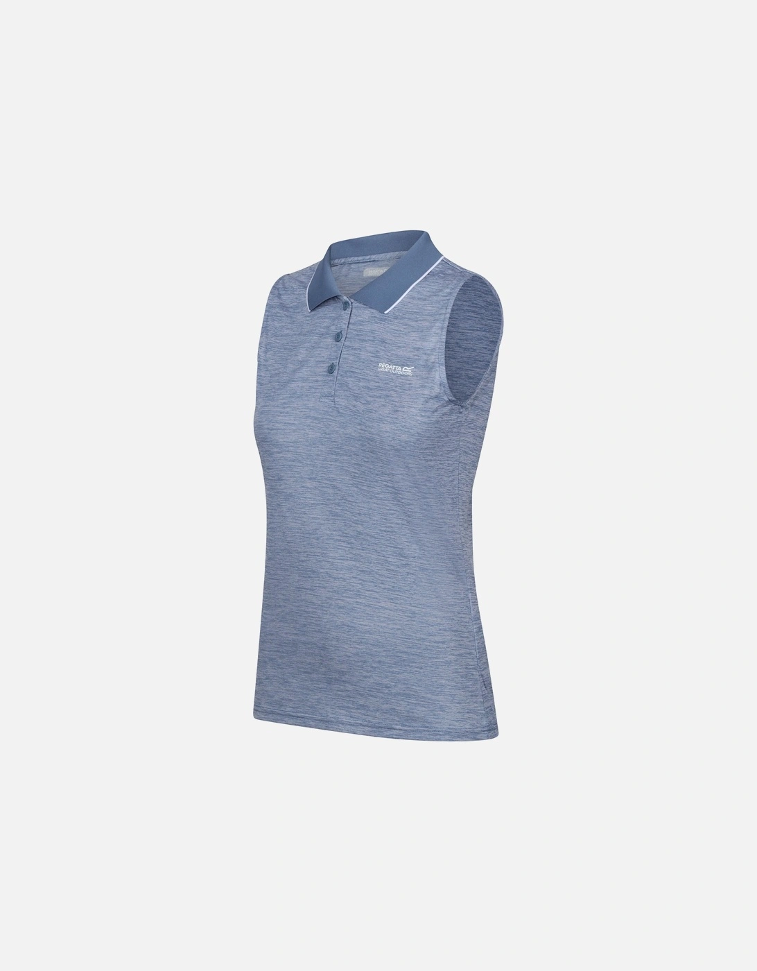 Womens/Ladies Tima II Sleeveless Polo Shirt