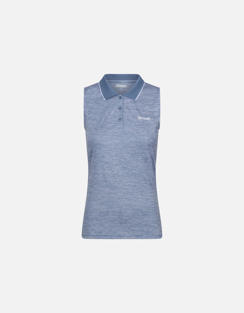 Womens/Ladies Tima II Sleeveless Polo Shirt