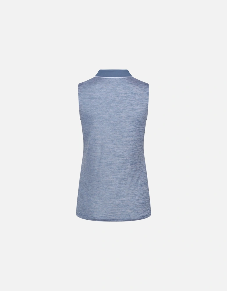 Womens/Ladies Tima II Sleeveless Polo Shirt