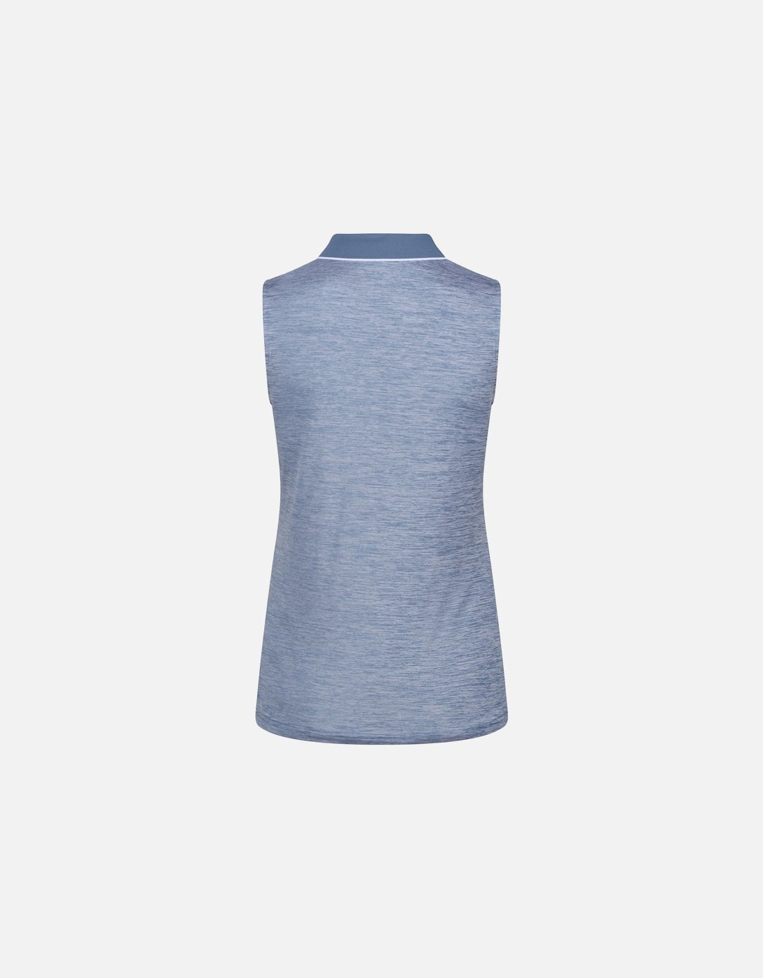 Womens/Ladies Tima II Sleeveless Polo Shirt
