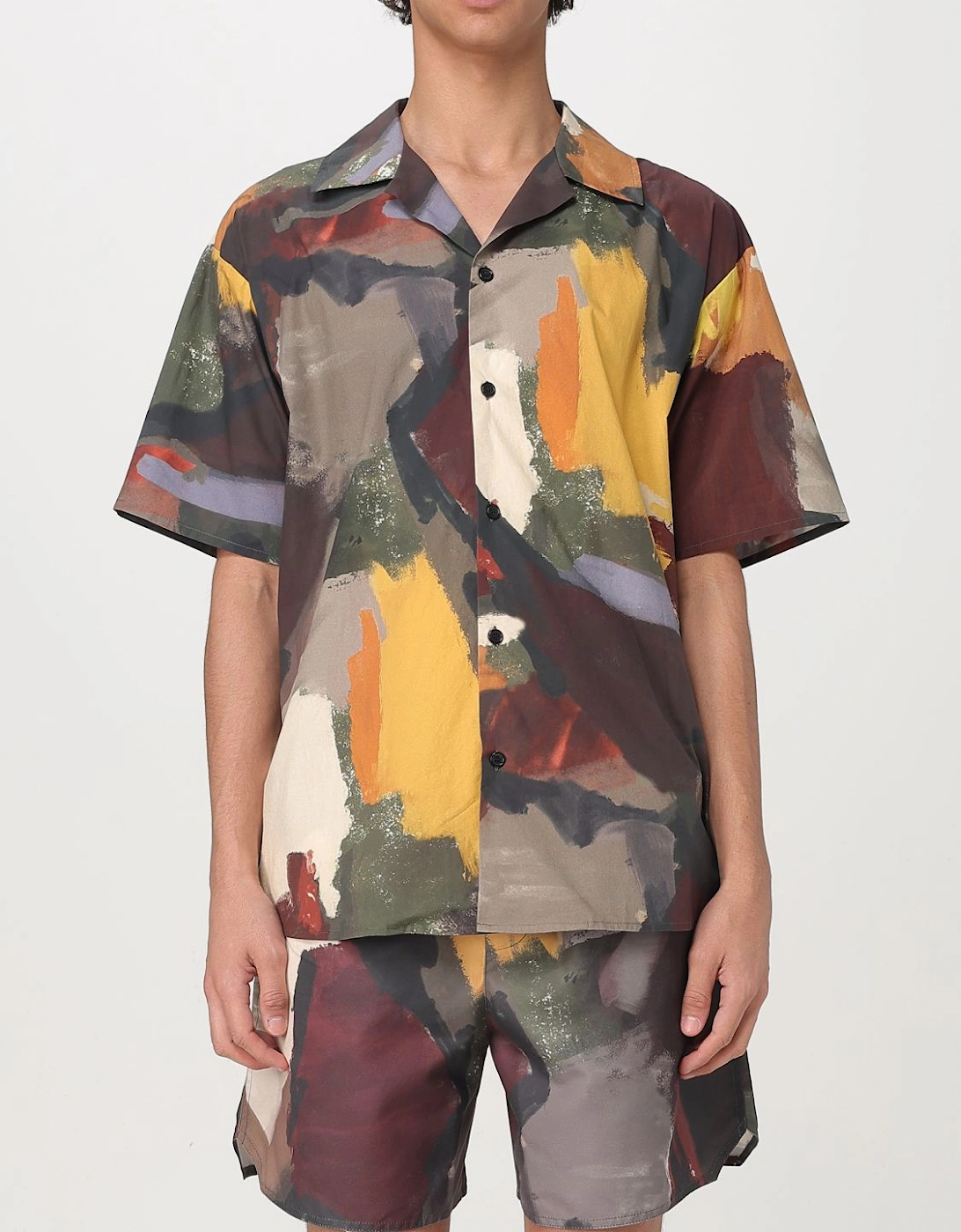 Abstract Print ShortSleeve Shirt, 6 of 5