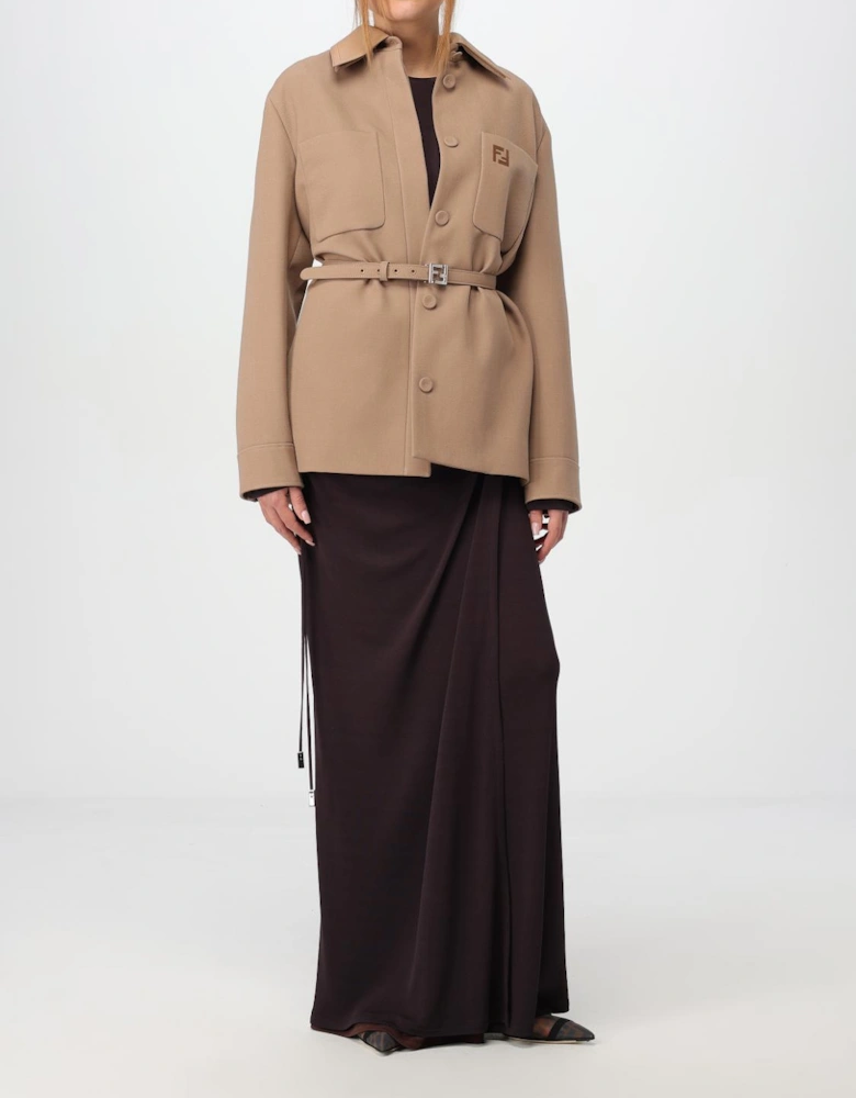 Long Sleeve Draped Maxi Dress