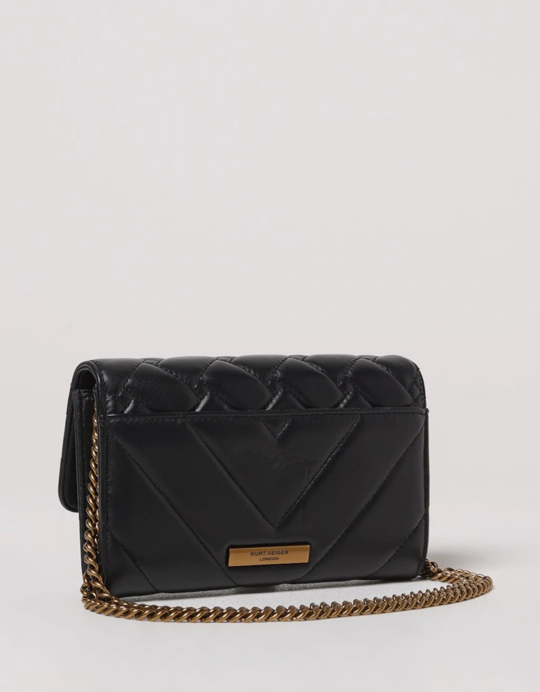 Mini Kensington Quilted Chain Wallet