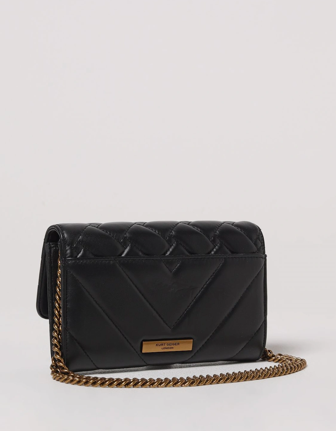 Mini Kensington Quilted Chain Wallet