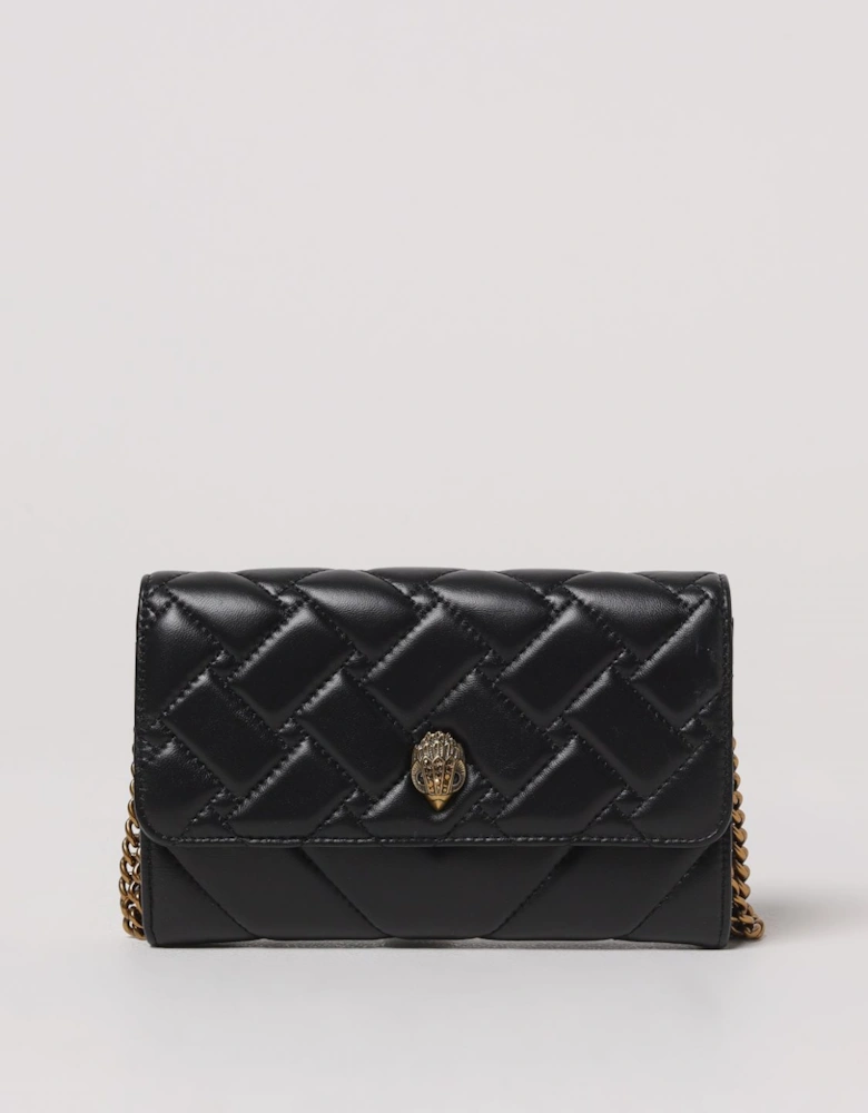 Mini Kensington Quilted Chain Wallet