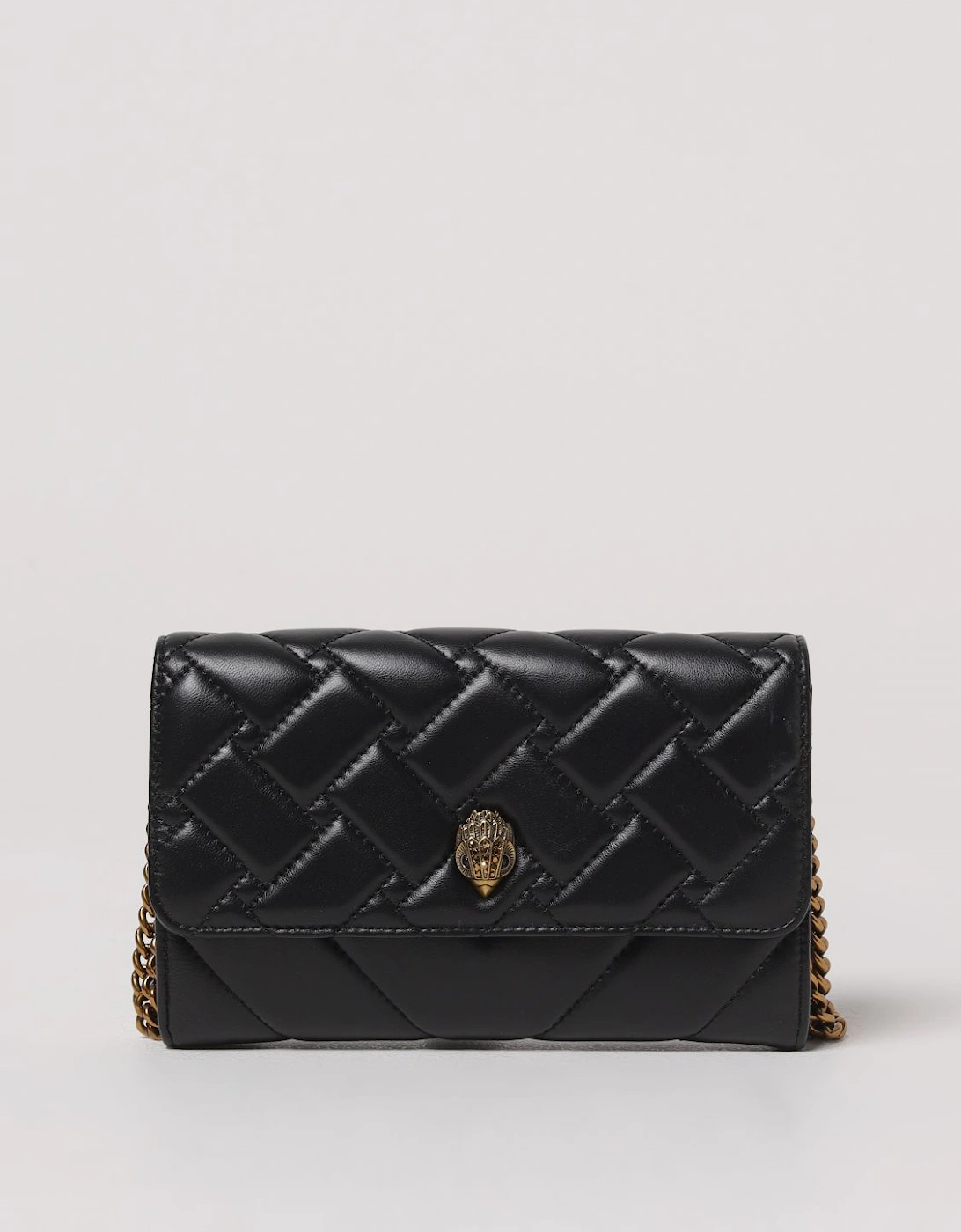 Mini Kensington Quilted Chain Wallet, 4 of 3