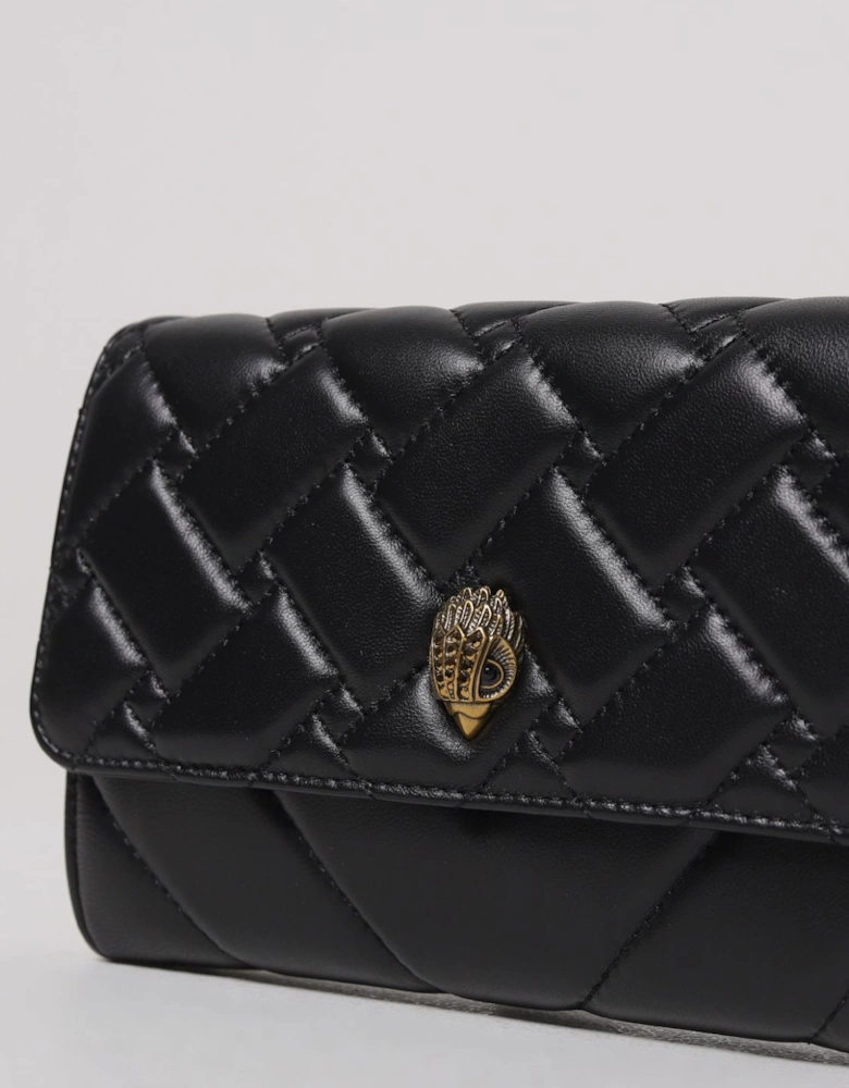 Mini Kensington Quilted Chain Wallet
