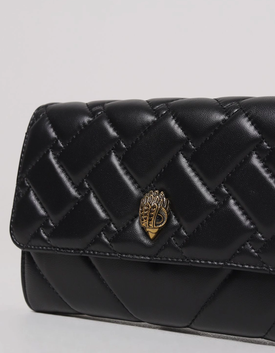 Mini Kensington Quilted Chain Wallet