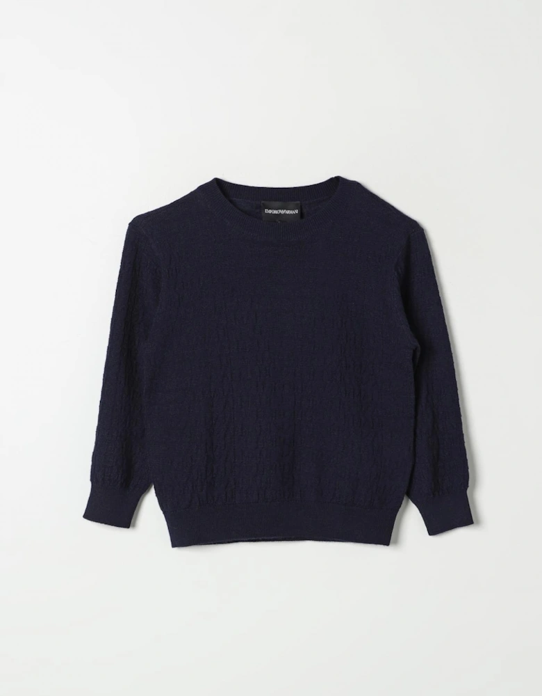 Textured Merino Wool Knit Sweater