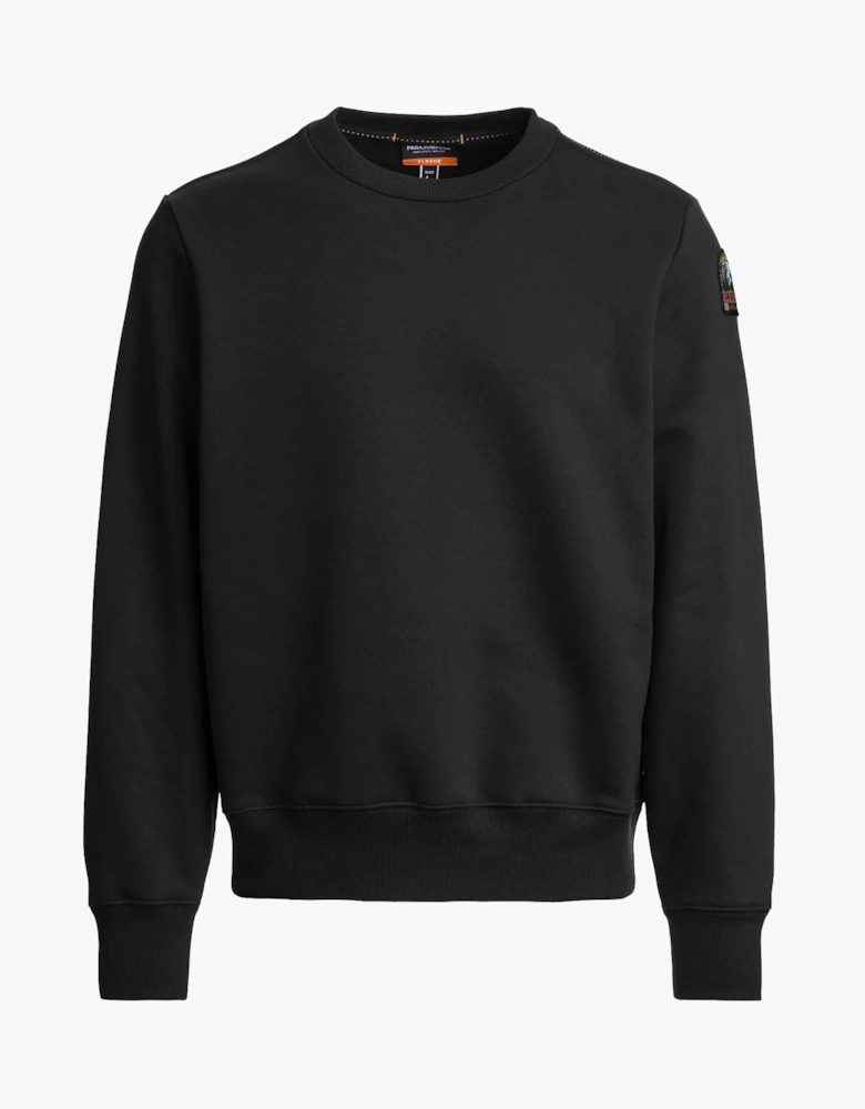 Broad Peak Mens Sweatshirt - Black 541