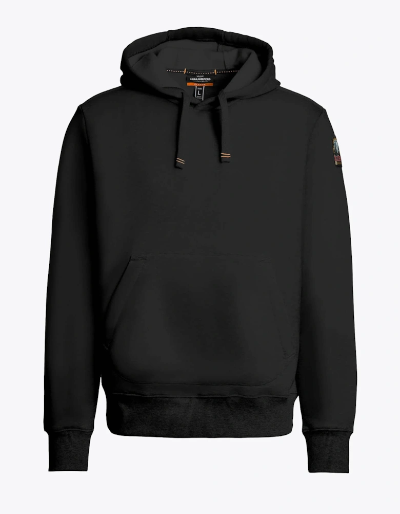 Everest Mens Hooded Sweatshirt - Black 541