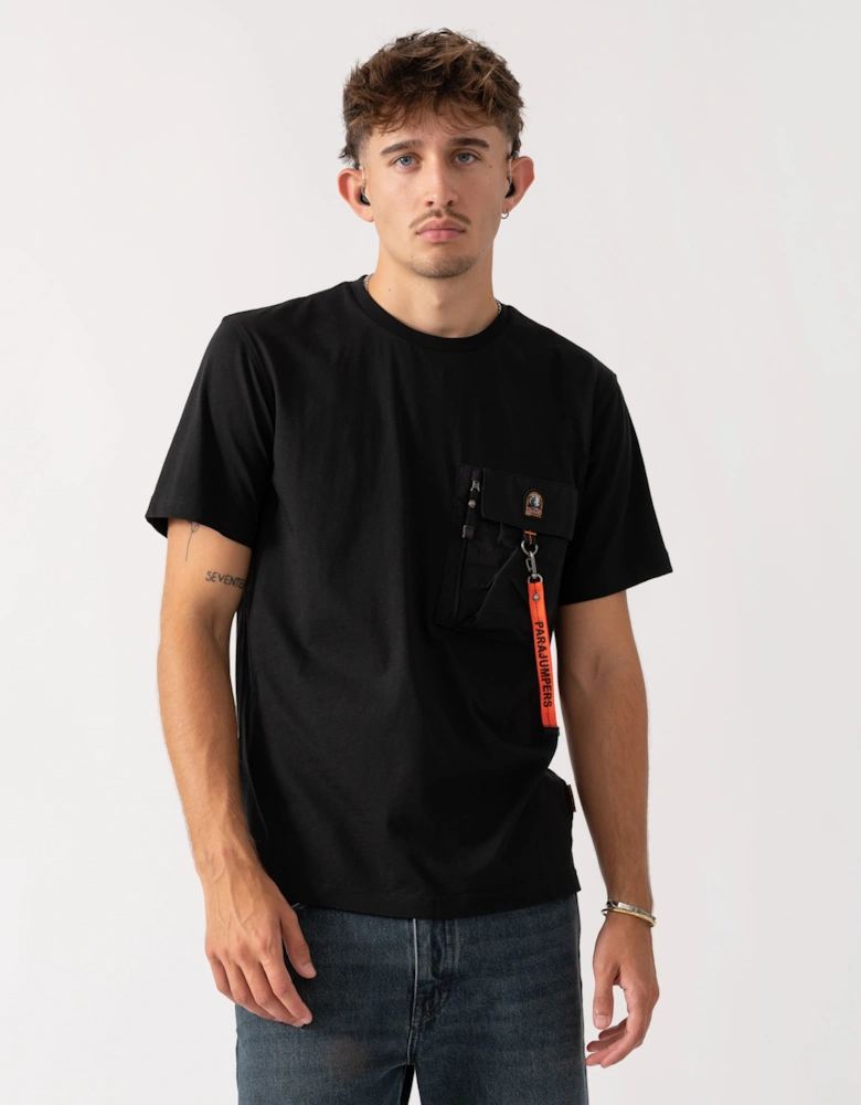 Mojave Mens T-Shirt - Black 541