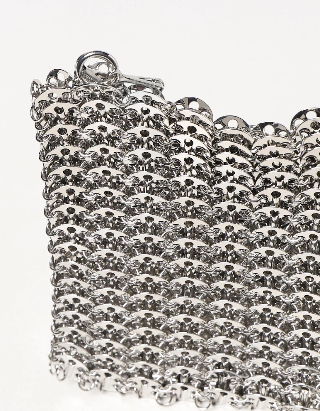 Iconic 1969 Chainmail Shoulder Bag