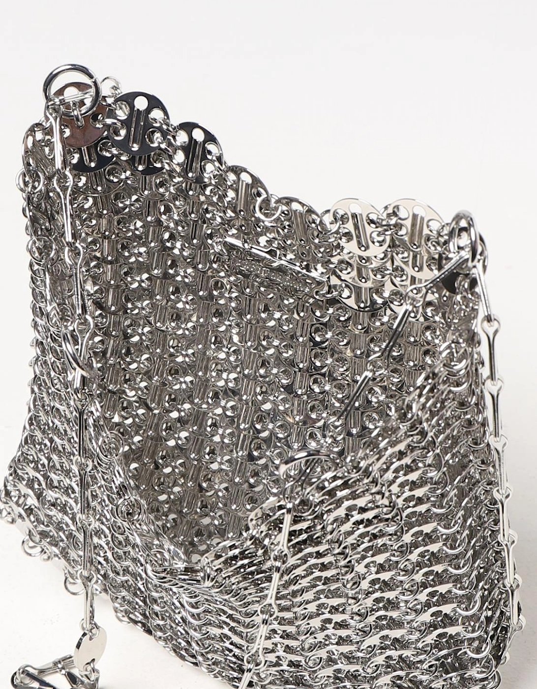 Iconic 1969 Chainmail Shoulder Bag