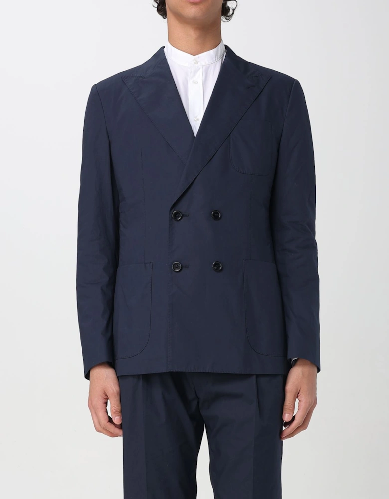 Mandarin Collar LongSleeve Shirt