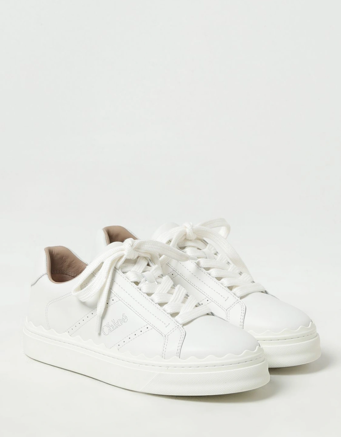 Courbe Sneaker Leather LowTop