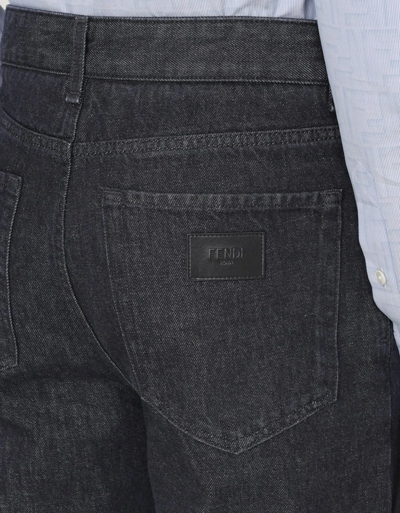 Straight Leg Jeans