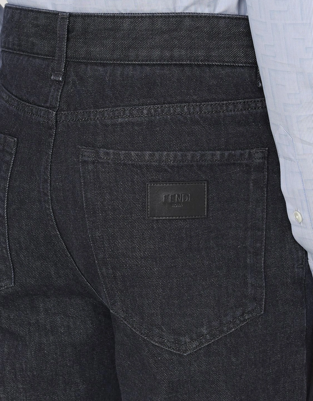 Straight Leg Jeans