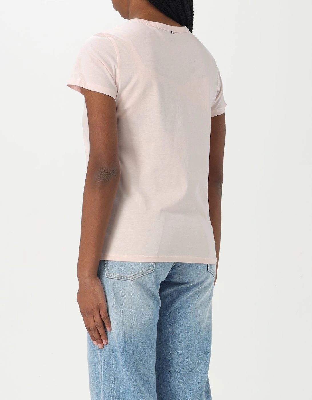 Classic Crewneck Cotton T-Shirt