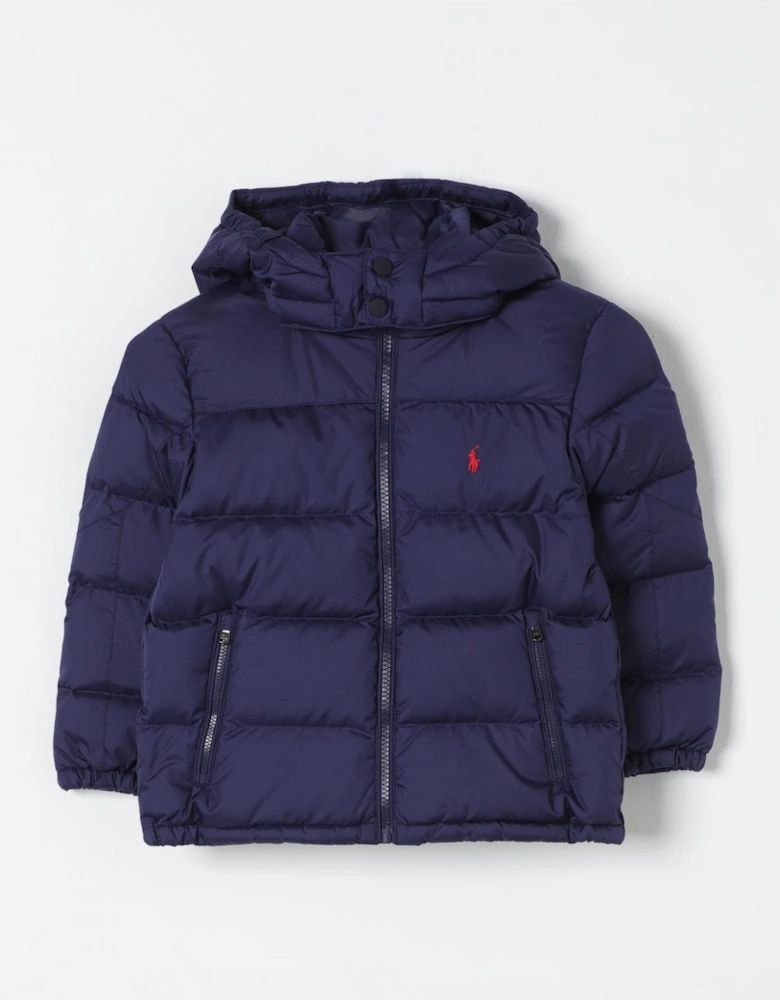 Kids Puffer Jacket with Hood