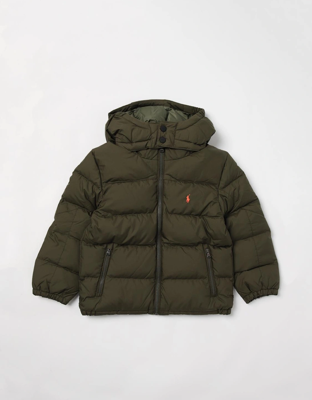 Kids Puffer Jacket with Hood