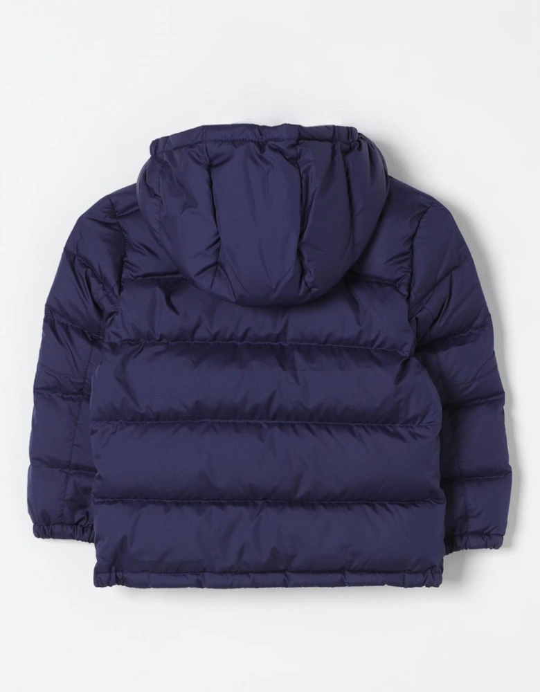 Kids Puffer Jacket with Hood