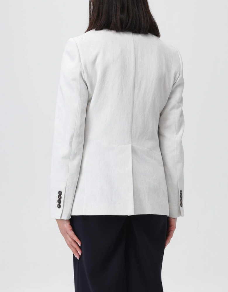 Linen Blazer Jacket