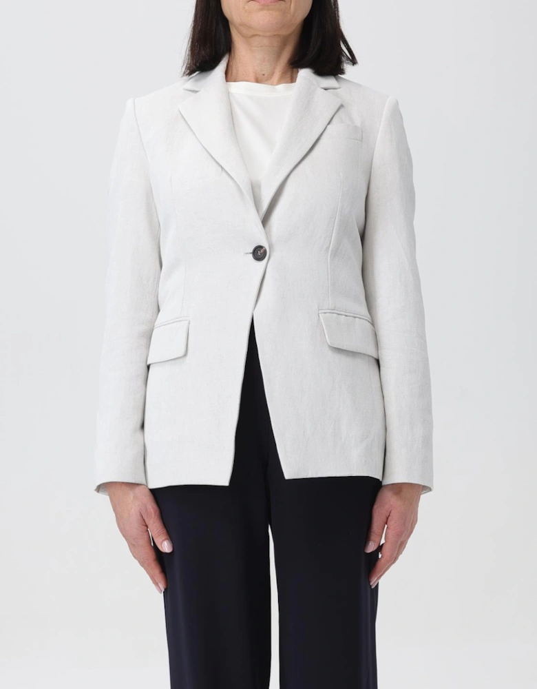 Linen Blazer Jacket